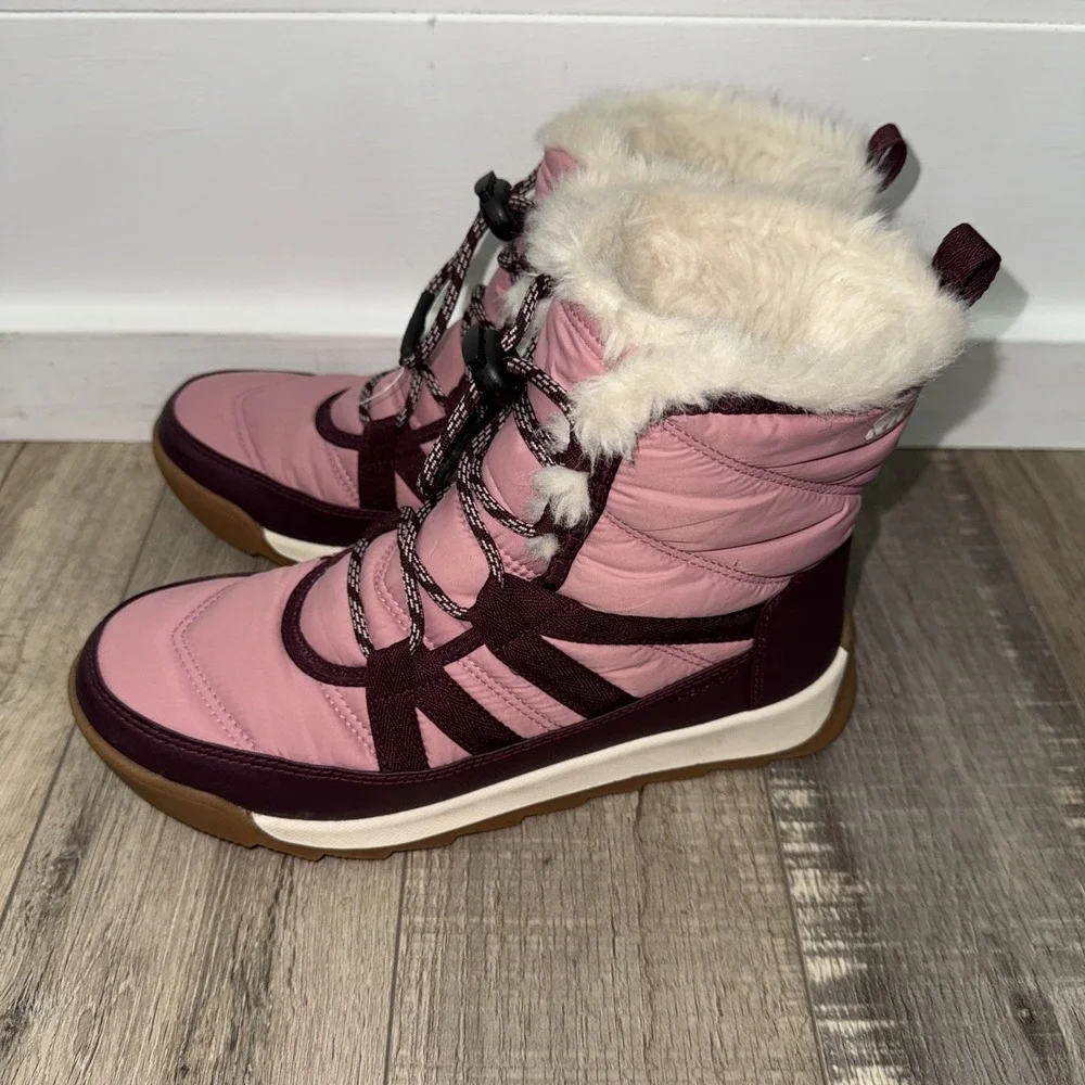 Sorel dazed mauve